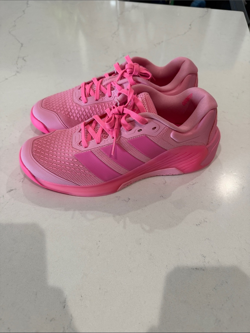 adidas Women's Athletic Sneakers in Bright Pink